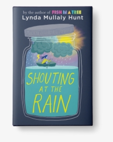 Illustration By Maggie Edkins - Shouting At The Rain By Lynda Mullaly Hunt, HD Png Download, Free Download
