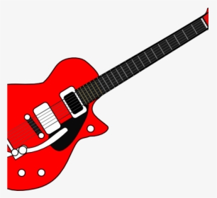 Guitar Cliparts Guitar Clip Art At Clker Vector Clip - Guitar Clipart, HD Png Download, Free Download