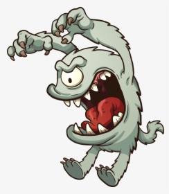 Clip Art Vector Cartoon For - Cartoon Monster, HD Png Download, Free Download