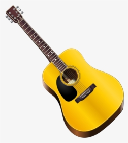 Transparent Electric Guitar Clipart - Left Handed Classical Guitar, HD Png Download, Free Download