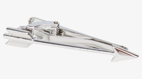 Silver Arrow Tie Pin - Blade, HD Png Download, Free Download