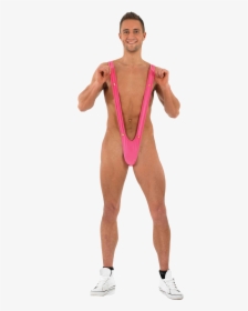 Pink Mankini - Mens Funniest Fancy Dress, HD Png Download, Free Download