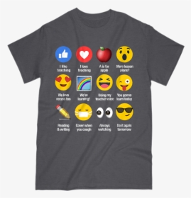 I Like Love Teaching Emoji Emoticon Sayings Graphic - Smiley, HD Png Download, Free Download