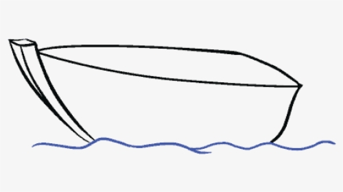 How To Draw Boat - Sketch, HD Png Download, Free Download