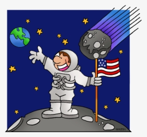 Free Outer Space Clip Art By Phillip Martin, Asteroids - Go To Space Clipart, HD Png Download, Free Download