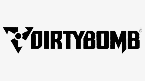 Dirty Bomb Logo Black And White, HD Png Download, Free Download