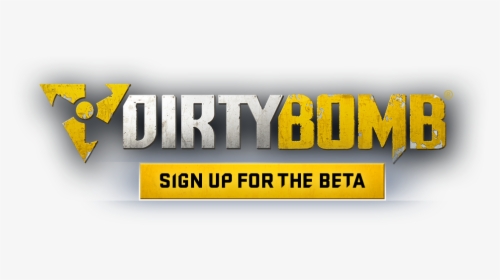 Dirty Bomb Logo Png - Dirty Bomb Logo Transparent, Png Download, Free Download