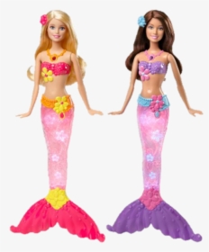 Barbie Rainbow Lights Mermaid Doll Barbie Rainbow Lights - Boneca Da Barbie Sereia, HD Png Download, Free Download