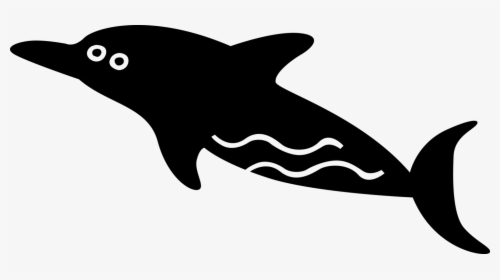 Vector Illustration Of Aquatic Marine Mammal Cetacean, HD Png Download, Free Download