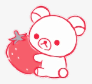 #kawaii #cute #rillakkuma #japanese #japan #character - Rilakkuma Stickers Png, Transparent Png, Free Download