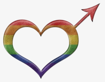 Gay Pride Design - Transgender Symbol Heart, HD Png Download, Free Download