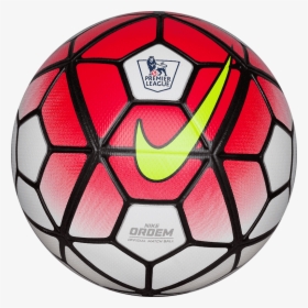 Soccer Sport,ball Game,futsal - Premier League Ball Red, HD Png Download, Free Download