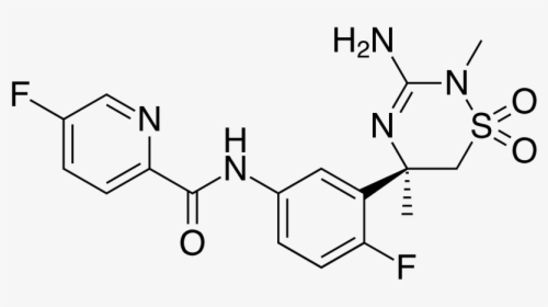 Verubecestat - Svg - 4 Bromo N -[( 4 Chlorophenyl Methylene ]- Benzenamine, HD Png Download, Free Download