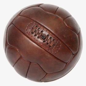 Soccer Ball Old Png , Png Download - Leather Soccer Ball Png, Transparent Png, Free Download