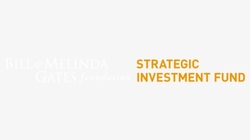Gates Foundation Strategic Investment Fund, HD Png Download, Free Download