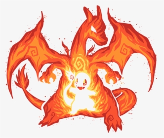 Teefury Has A New Pop Culture, Geeky, Or Nerdy T Shirt - Fire Dragon Png Free, Transparent Png, Free Download