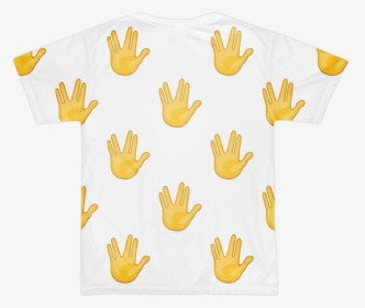 Ring Emoji Png -all Over Emoji T Shirt - Separar Os Dedos, Transparent Png, Free Download