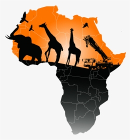 Map Of Africa Png Image - Transparent Map Of Africa Png, Png Download, Free Download
