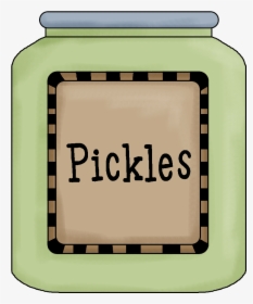 Pickle Jar Clipart - Pickle Jar Clipart Free, HD Png Download, Free Download
