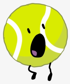 Tennis Ball Battle For - Tennis Ball From Bfb, HD Png Download, Free Download