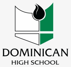 Stacked Logo Light Background - Dominican High School, HD Png Download, Free Download