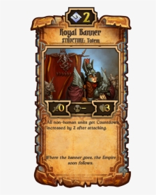 Royal Banner - Callers Bane Card List, HD Png Download, Free Download