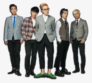 #big Bang #g Dragon - Big Bang Kpop Png, Transparent Png, Free Download