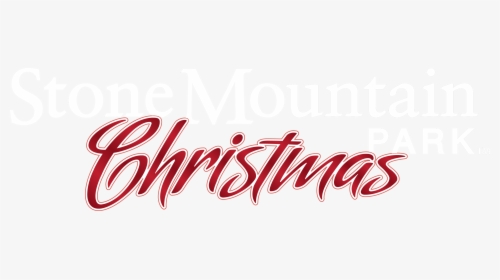 Stone Mountain Christmas, HD Png Download, Free Download