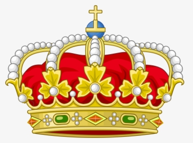Spain Crown Clipart Banner Transparent Download - Spanish Royal Crown, HD Png Download, Free Download