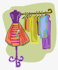 Transparent Clothespin Clipart - Fashion Clothes Vector Png, Png Download, Free Download