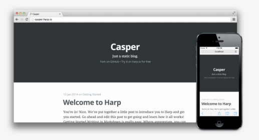 Casper Running With Harp In The Browser - Iphone, HD Png Download, Free Download