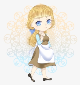 Chibi Full Body Colored - Cartoon, HD Png Download, Free Download