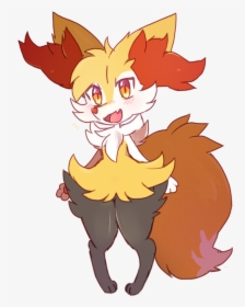 Have A Good Day - Transparent Background Braixen, HD Png Download, Free Download