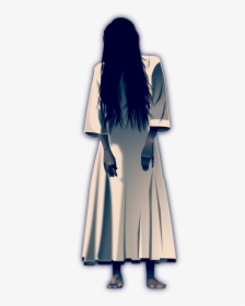 Transparent Grudge Png - White Lady Ghost Png, Png Download, Free Download