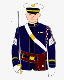 Navy Man Man Png - Navy Soldier Clipart, Transparent Png, Free Download