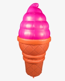 Inflatable Ice Cream Cone - Soy Ice Cream, HD Png Download, Free Download