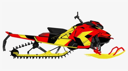 2019 Ski Doo Summit, HD Png Download, Free Download