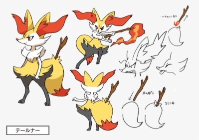 Official Pokemon Concept Art, HD Png Download, Free Download