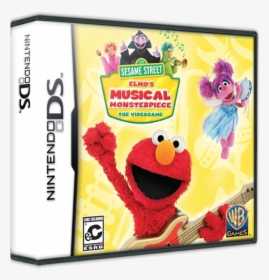 Transparent Baby Sesame Street Png - Elmo Musical Monsterpiece, Png Download, Free Download