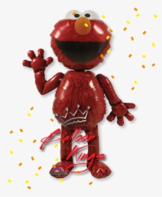 Elmo Airwalker - Elmo Balloon, HD Png Download, Free Download