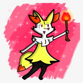 Transparent Braixen Png - Cartoon, Png Download, Free Download