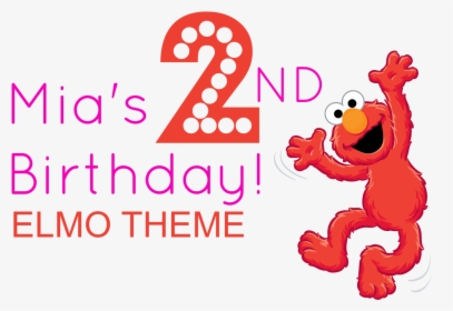 Clip Art Birthday Elmo Png, Transparent Png, Free Download