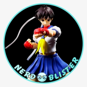 Transparent Street Fighter Sakura Png - Sh Figuarts Street Fighter Sakura, Png Download, Free Download