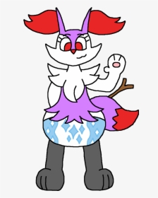 Trixie The Magic Braixen - Cartoon, HD Png Download, Free Download
