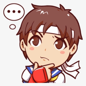 Street Fighter Sakura Icons, HD Png Download, Free Download