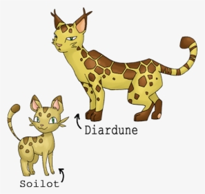 Fakemon Soilot And Diardune - Fakemon Leopard, HD Png Download, Free Download