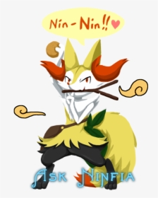 About Unglish Braixen - Male Braixen, HD Png Download, Free Download