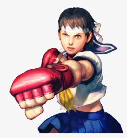 Sakura Kasugano Street Fighter 4, HD Png Download, Free Download