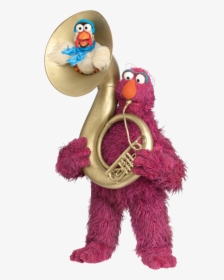 Sesame Street Telly Tuba, HD Png Download, Free Download