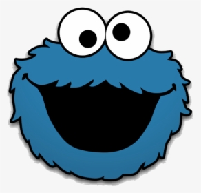 Cookie Monster Elmo Drawing Clip Art Transparent Png - Transparent Background Cookie Monster Clipart, Png Download, Free Download